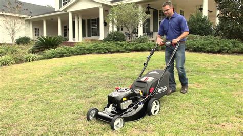 Craftsman EZ Mower YouTube