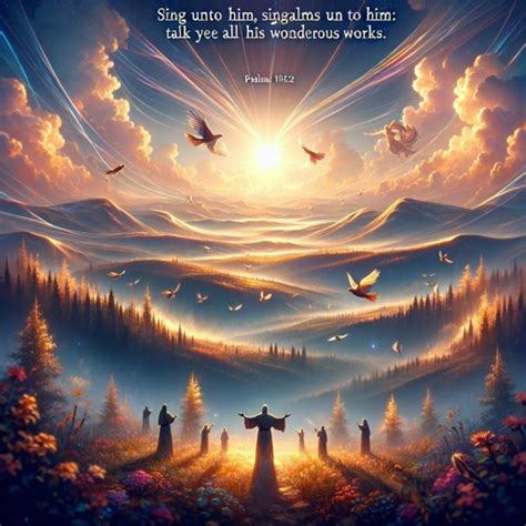 What Does Psalms 612 Mean Bible Art