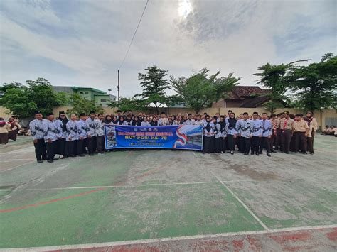 SMK PGRI Sukoharjo Upacara Peringatan HUT PGRI Ke 78 Dan Hari Guru