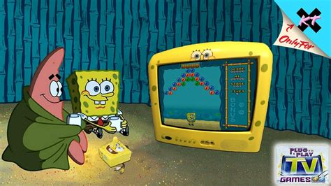 Spongebob S Bubble Pop Spongebob Squarepants Plug N Play