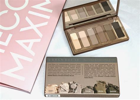 Jordy S Beauty Spot URBAN DECAY NAKED 2 BASICS PALETTE