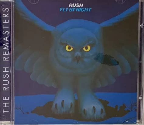 Cd Rush Fly By Night Original E Lacrado MercadoLivre