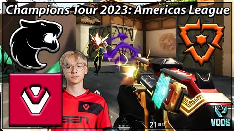 Sentinels Vs Furia All Maps Valorant Champions Tour 2023 Americas League Youtube