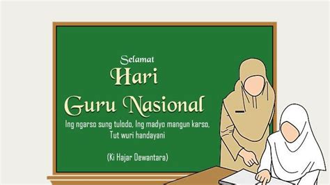 20 Poster Ucapan Selamat Hari Guru Nasional 2023 Yang Jatuh Pada