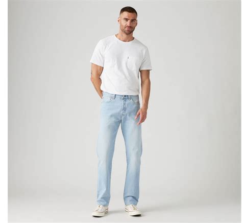 Levis® 501® Original Jeans Blauw Levis® Be