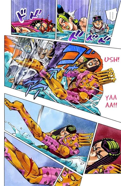 Pin By Babyshoes On Stone Ocean Volume Made In Heaven Jojo S