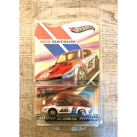 HOT WHEELS RLC BRE Datsun Z Shopee Malaysia