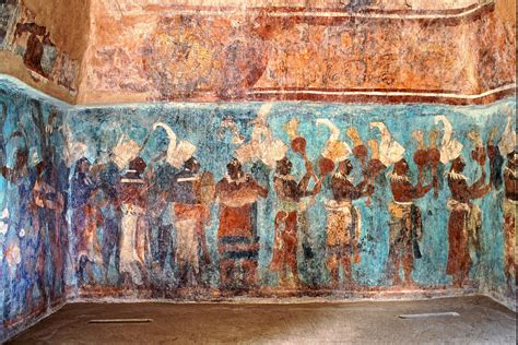 Bonampak Mural Culturamaya Inah Living And Travel