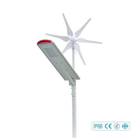 Hepu 15m With Wind Turbine Controller All In Two Solar Wind Hybrid