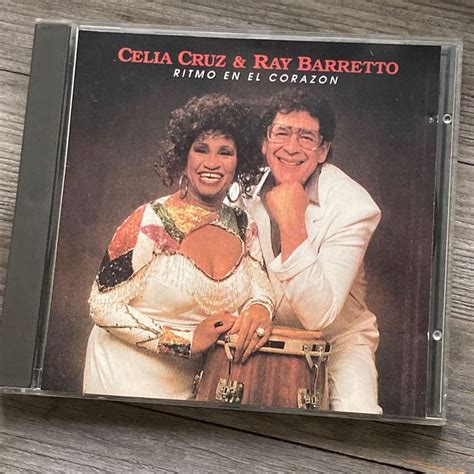 Celia Cruz Ray Barretto Ritmo En El Corazon Kaufen Auf Ricardo