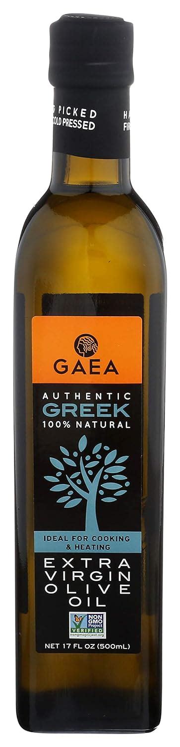 Amazon Gaea North America Extra Virgin Olive Oil Fluid Ounces