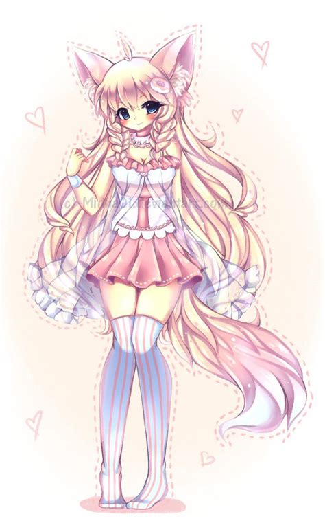 Fennec Fox Furry Girl