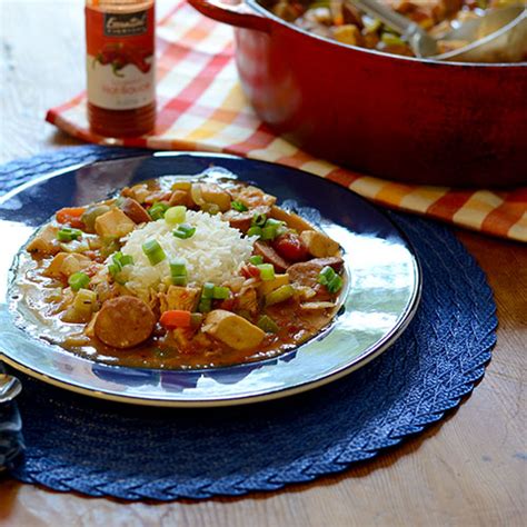 Andouille & Chicken Etouffee - Feed Your Soul Too