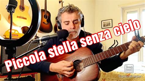 PICCOLA STELLA SENZA CIELO LIGABUE COVER CHITARRA ACUSTICA EKO