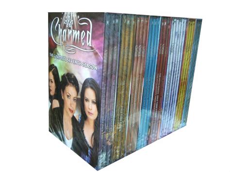 Charmed Complete Seasons 1 2 3 4 5 6 7 8 Dvds Box Set Sci Fi Fantasy