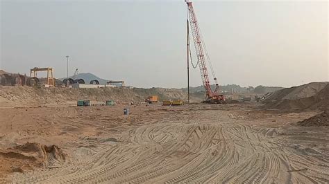 Polavaram Hydroelectric Power Plant Project Working Video In India Ka