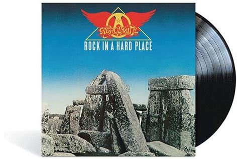 Aerosmith Rock In A Hard Place Vinyl Lp The Audio Nerd