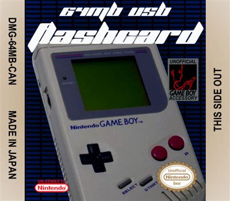 Gameboy Flash Cart Sticker Alternate By Clproper On Deviantart