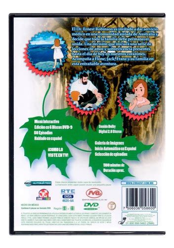 La Familia Robinson La Serie Completa Original Dvd Env O Gratis