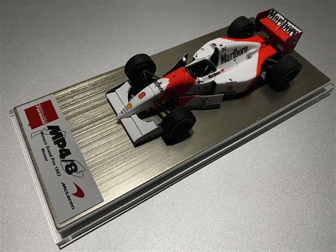 Ayrton Senna 1993 Monaco GP Winner MP4/8 : r/f1models