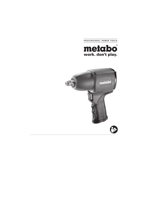 User Manual Metabo DSSW 360 Set English 56 Pages