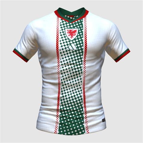 Wales Away Concept Fifa Kit Creator Showcase