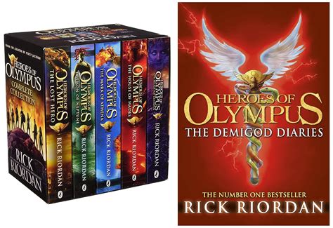 Heroes Of Olympus Complete Collection Book Slipcase Heroes Of