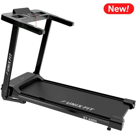 Беговая дорожка UNIX Fit UNIXFIT ST-440N Black / Коврик в подарок / для ...