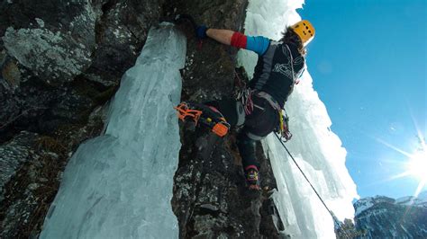 Eisklettern Dolomiten Mit Bergfuehrer