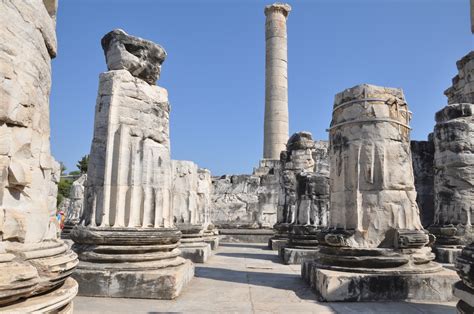 Temple Of Apollo At Didyma Turkish Archaeological News