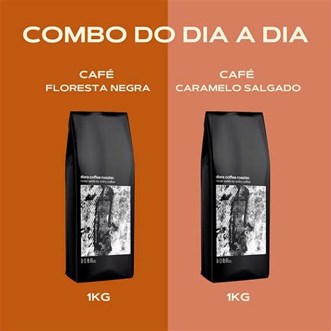 COMBO CAFÉ DO DIA A DIA - 2KG - Dora Coffee Roaster