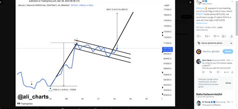 Analist Bitcoin Fiyat In Geliyor Dedi Ve Bu Seviyeye Aret Etti