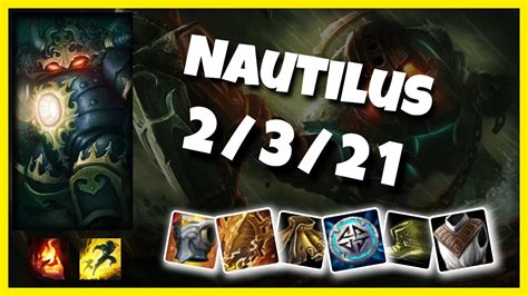 KOREAN Challenger Nautilus SUPPORT 2 3 21 Vs LEONA Gameplay Replay