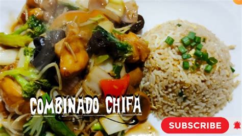 Combinado Chifa Comida Orientalcomo Hacer Combinado De Pollo Receta