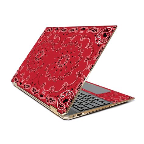 Skin Decal Wrap Compatible With Hp Spectre X360 15 6 Gem Cut 2019 Sticker Design Bandana