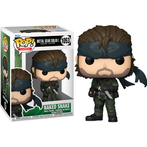 Funko Pop Games Metal Gear Solid Delta Snake Eater Naked Snake Lj Shop Schweizer Onlineshop