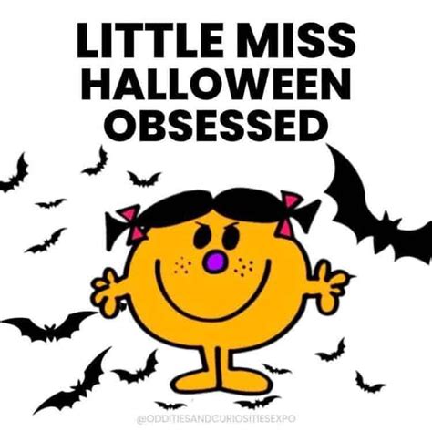 Adorable Little Miss Memes For Halloween Season | Little miss books, Little miss, Little miss ...