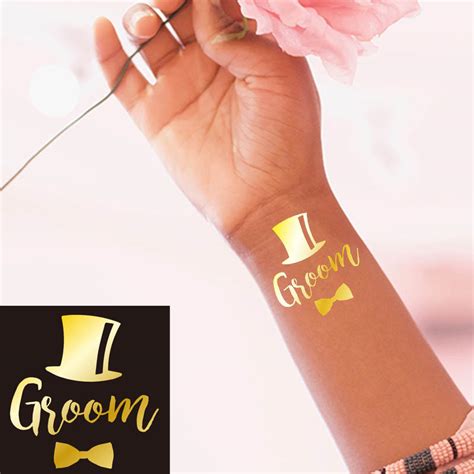 Groom Temporary Tattoos T Nz Tattoos