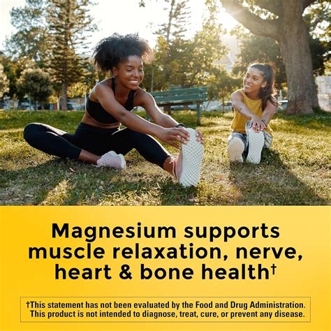 Nature Made High Absorption Magnesium Glycinate Philippines Ubuy