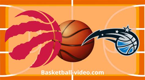 Toronto Raptors Vs Orlando Magic Mar 17 2024 NBA Full Game Replay