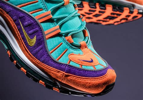 Nike Air Max 98 Cone Release Date Nice Kicks