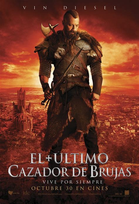 Nuevos posters de la película El último cazador de brujas TVCinews