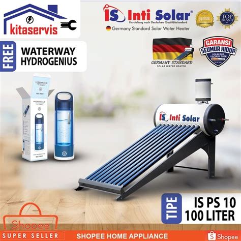 Jual Pemanas Air Tenaga Matahari Inti Solar Ps Liter Galvanized