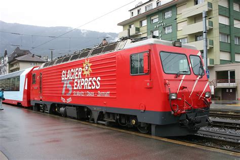 Mgb Hge Ii T Schhorn Glacierexpress Jahre Brig Flickr