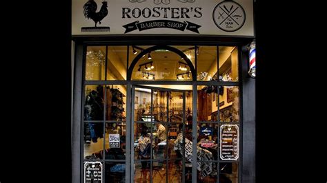 Roooster S Barbershop Athens Editorial For Panormou District Of Athens