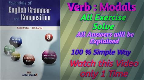 Master Verb Modals Unlock Fluent English Conversations YouTube