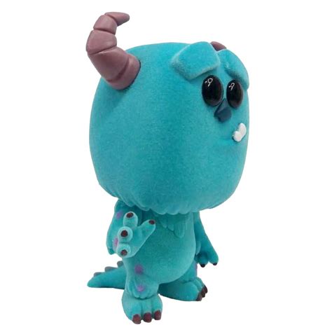 Funko Pop Disney Pixar Monsters Monstros Sa Sulley Flocked Amazon