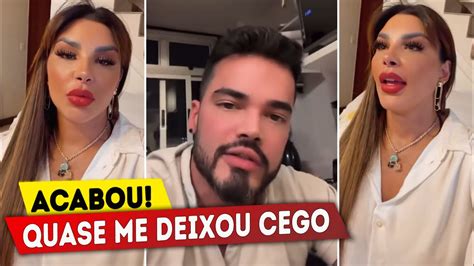 Fábio Gontijo diz que sofreu GRESSÃO de Jenny Miranda durante