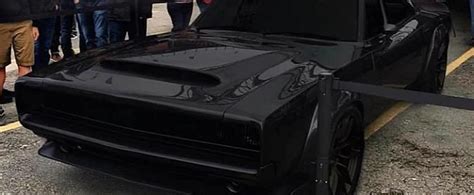 Murdered Out 1968 Dodge Charger Sucks Light Harder Than A Black Hole