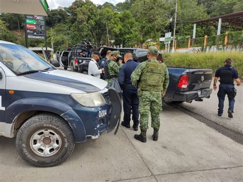 Sedena Y La Polic A Estatal Revientan La Polic A Municipal En San